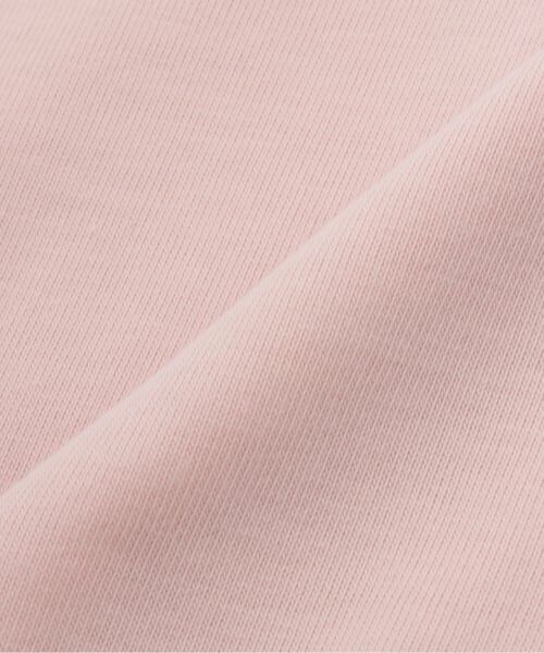 PINK-latte / ピンク ラテ スウェット | 【別注】エンボス7分丈プルオーバー | 詳細7