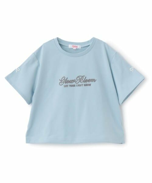 PINK-latte / ピンク ラテ Tシャツ | 裾ドロストりぼんタック半袖Tシャツ | 詳細10