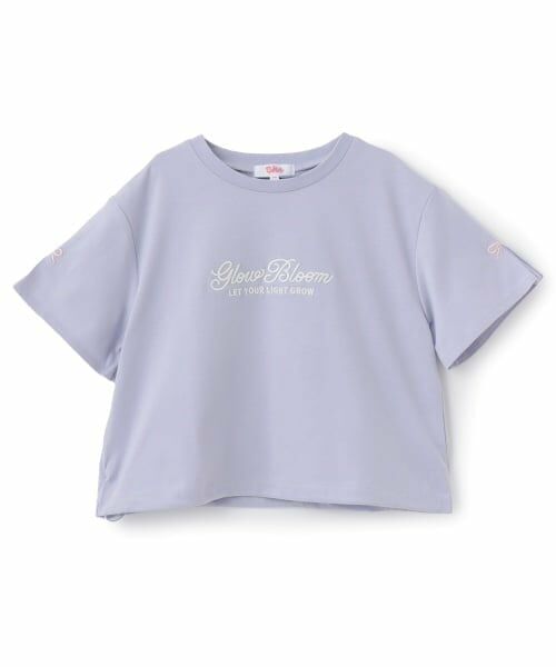 PINK-latte / ピンク ラテ Tシャツ | 裾ドロストりぼんタック半袖Tシャツ | 詳細11