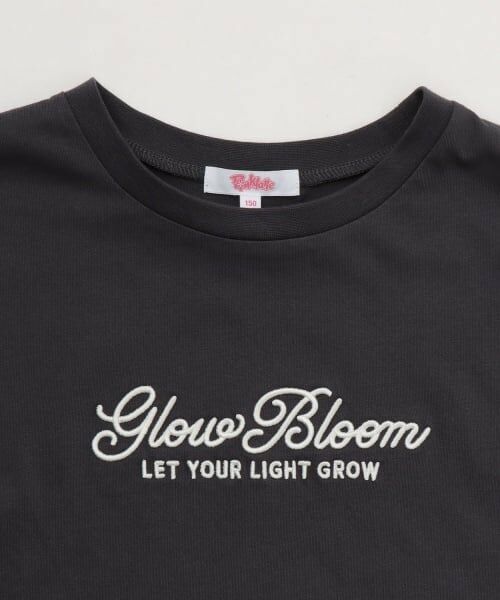 PINK-latte / ピンク ラテ Tシャツ | 裾ドロストりぼんタック半袖Tシャツ | 詳細2