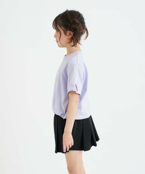 PINK-latte / ピンク ラテ Tシャツ | 裾ドロストりぼんタック半袖Tシャツ | 詳細26