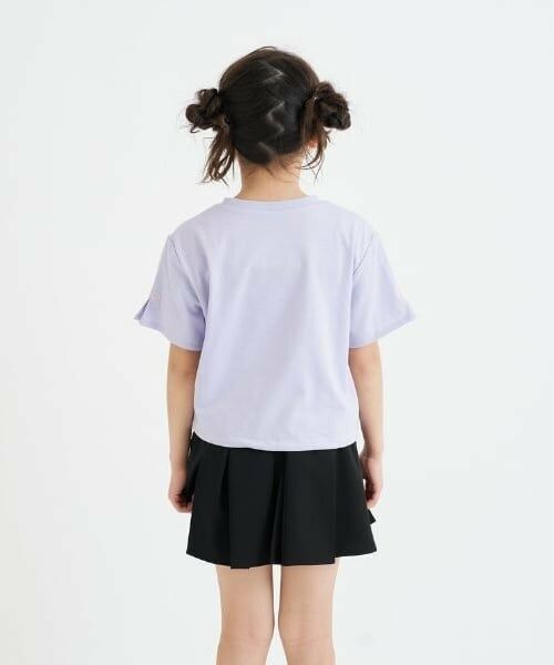 PINK-latte / ピンク ラテ Tシャツ | 裾ドロストりぼんタック半袖Tシャツ | 詳細27