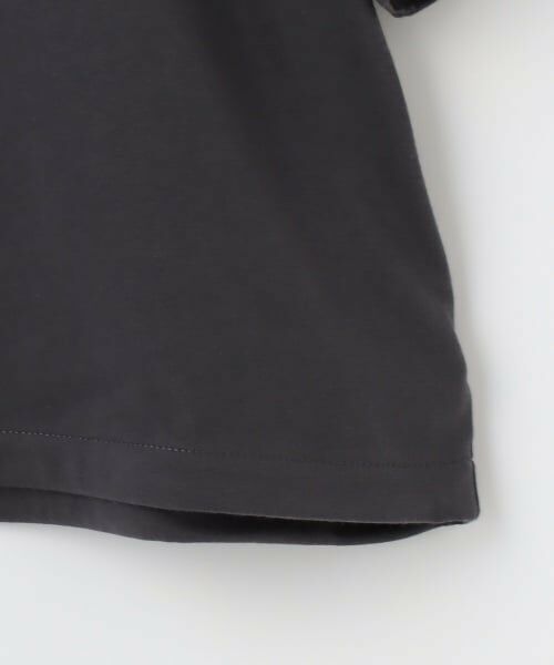 PINK-latte / ピンク ラテ Tシャツ | 裾ドロストりぼんタック半袖Tシャツ | 詳細5