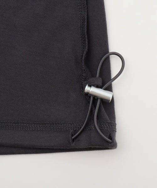 PINK-latte / ピンク ラテ Tシャツ | 裾ドロストりぼんタック半袖Tシャツ | 詳細6