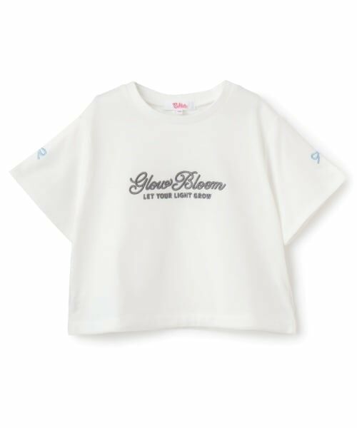 PINK-latte / ピンク ラテ Tシャツ | 裾ドロストりぼんタック半袖Tシャツ | 詳細9