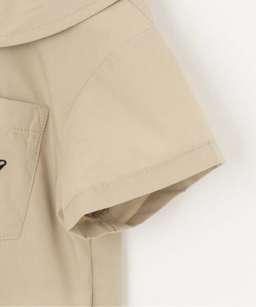 PINK-latte / ピンク ラテ シャツ・ブラウス | 【別注】肩あきシャツドッキングトップス | 詳細4