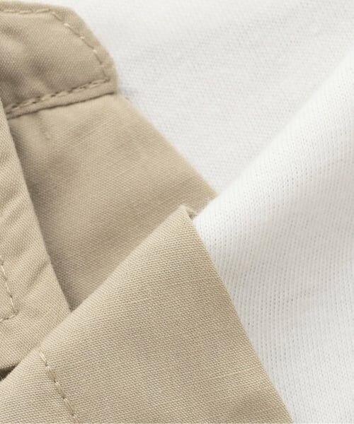 PINK-latte / ピンク ラテ シャツ・ブラウス | 【別注】肩あきシャツドッキングトップス | 詳細7