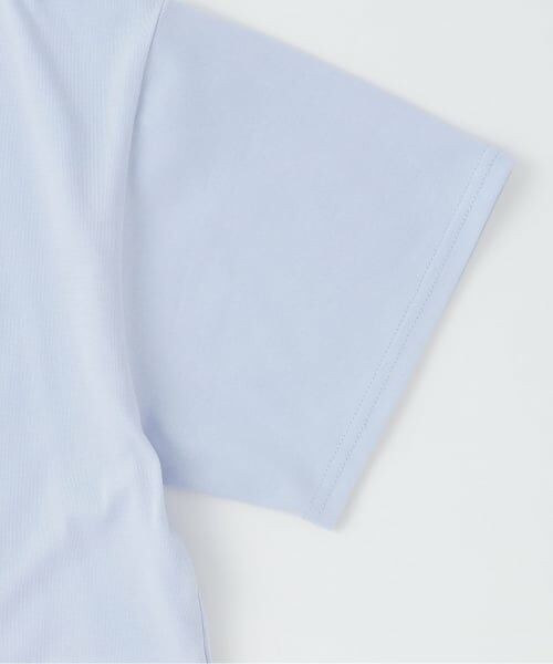 PINK-latte / ピンク ラテ Tシャツ | アソート柄レースアップ半袖Tシャツ | 詳細3