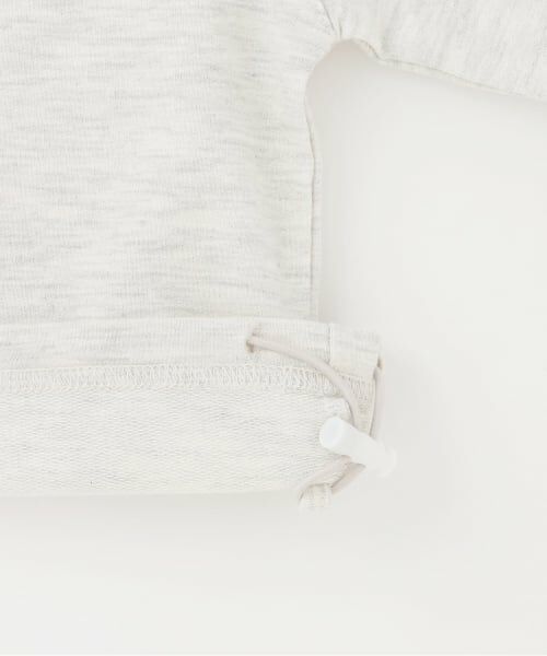 PINK-latte / ピンク ラテ Tシャツ | 袖メッシュハーフジップ半袖Tシャツ | 詳細5