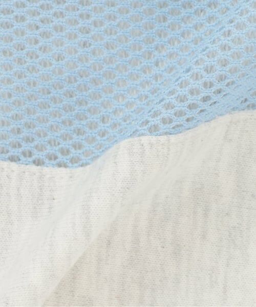 PINK-latte / ピンク ラテ Tシャツ | 袖メッシュハーフジップ半袖Tシャツ | 詳細6