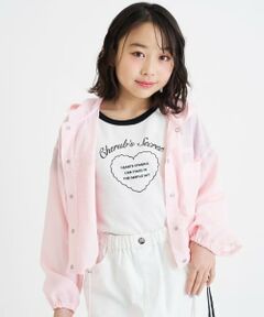 PINK-latte / ピンク ラテ ブルゾン | 【UV・接触冷感】ショート丈ブルゾン