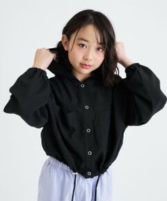 PINK-latte / ピンク ラテ ブルゾン | 【UV・接触冷感】ショート丈ブルゾン