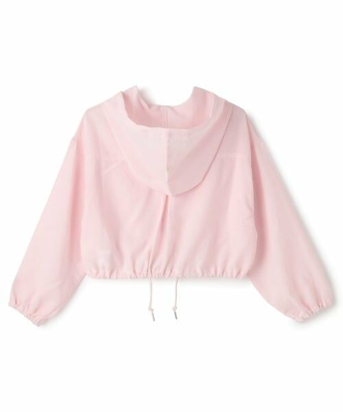 PINK-latte / ピンク ラテ ブルゾン | 【UV・接触冷感】ショート丈ブルゾン | 詳細1