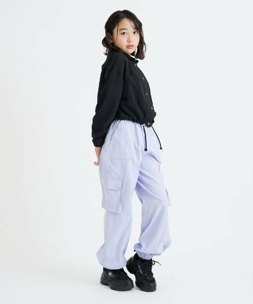 PINK-latte / ピンク ラテ ブルゾン | 【UV・接触冷感】ショート丈ブルゾン | 詳細11