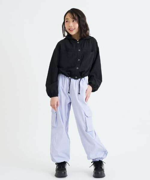 PINK-latte / ピンク ラテ ブルゾン | 【UV・接触冷感】ショート丈ブルゾン | 詳細12