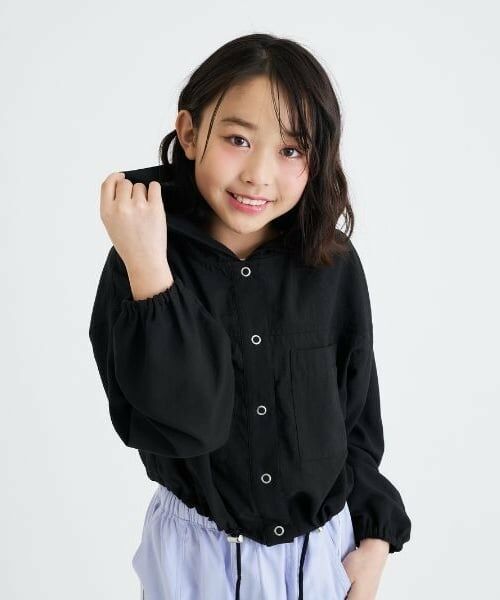 PINK-latte / ピンク ラテ ブルゾン | 【UV・接触冷感】ショート丈ブルゾン | 詳細13