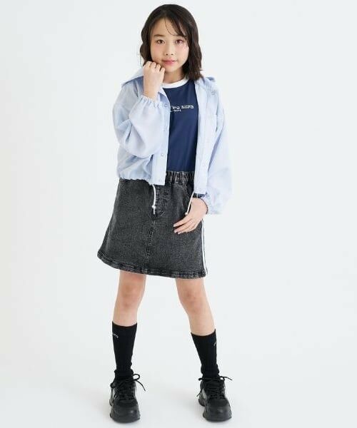 PINK-latte / ピンク ラテ ブルゾン | 【UV・接触冷感】ショート丈ブルゾン | 詳細14