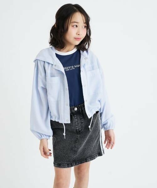 PINK-latte / ピンク ラテ ブルゾン | 【UV・接触冷感】ショート丈ブルゾン | 詳細15