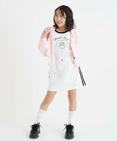 PINK-latte / ピンク ラテ ブルゾン | 【UV・接触冷感】ショート丈ブルゾン | 詳細17