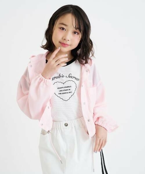 PINK-latte / ピンク ラテ ブルゾン | 【UV・接触冷感】ショート丈ブルゾン | 詳細18