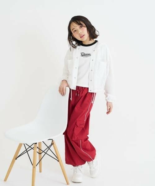 PINK-latte / ピンク ラテ ブルゾン | 【UV・接触冷感】ショート丈ブルゾン | 詳細24