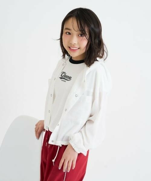 PINK-latte / ピンク ラテ ブルゾン | 【UV・接触冷感】ショート丈ブルゾン | 詳細25