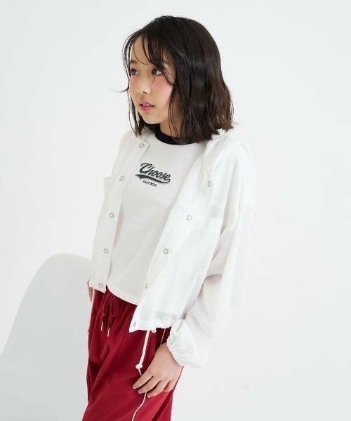 PINK-latte / ピンク ラテ ブルゾン | 【UV・接触冷感】ショート丈ブルゾン | 詳細26