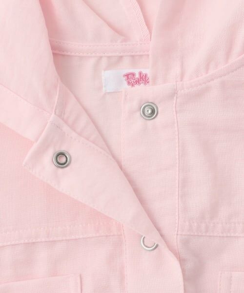 PINK-latte / ピンク ラテ ブルゾン | 【UV・接触冷感】ショート丈ブルゾン | 詳細3