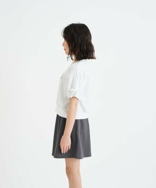 PINK-latte / ピンク ラテ Tシャツ | レースライン半袖ポンチトップス＋スカートSETUP | 詳細24