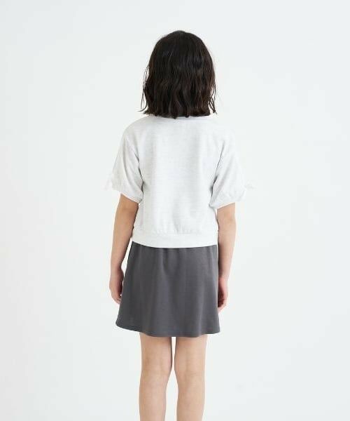 PINK-latte / ピンク ラテ Tシャツ | レースライン半袖ポンチトップス＋スカートSETUP | 詳細25