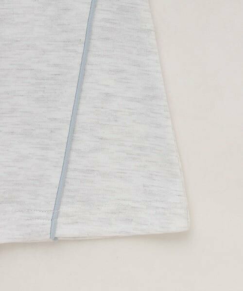 PINK-latte / ピンク ラテ ミニ丈・ひざ丈ワンピース | ナンバリングハーフZIPポンチワンピース | 詳細4