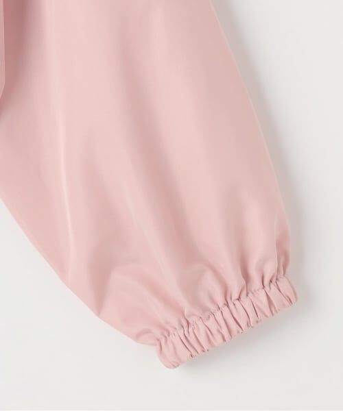 PINK-latte / ピンク ラテ ブルゾン | 【別注】フードつき配色クリアワッペンブルゾン | 詳細5