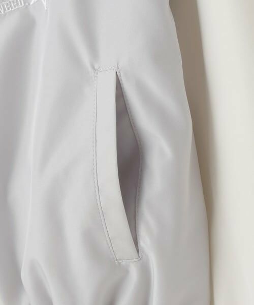 PINK-latte / ピンク ラテ ブルゾン | チアロゴアップリケスタジャン | 詳細7