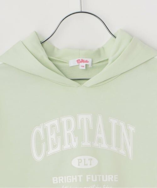 PINK-latte / ピンク ラテ その他トップス | 【接触冷感】半袖パーカー＋ハーフパンツセット | 詳細3