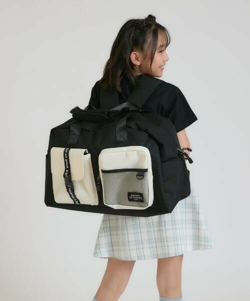 PINK-latte / ピンク ラテ ボストンバッグ | リュックボストン（白）