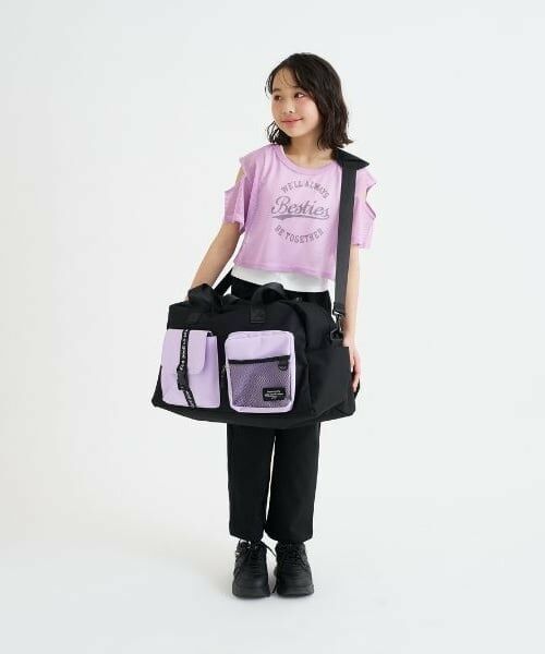 PINK-latte / ピンク ラテ ボストンバッグ | リュックボストン | 詳細25