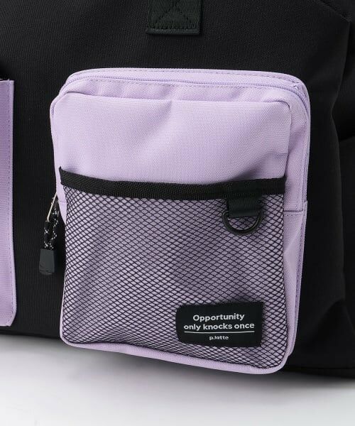 PINK-latte / ピンク ラテ ボストンバッグ | リュックボストン | 詳細8
