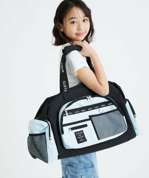 PINK-latte / ピンク ラテ ボストンバッグ | 定番ボストン（ライト ブルー）