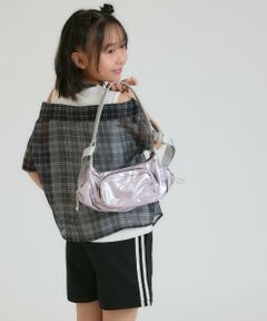 PINK-latte / ピンク ラテ ショルダーバッグ | メタリック2wayショルダー