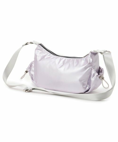 PINK-latte / ピンク ラテ ショルダーバッグ | メタリック2wayショルダー | 詳細1