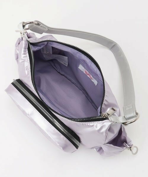 PINK-latte / ピンク ラテ ショルダーバッグ | メタリック2wayショルダー | 詳細10