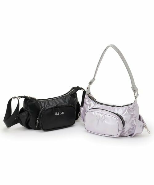 PINK-latte / ピンク ラテ ショルダーバッグ | メタリック2wayショルダー | 詳細11