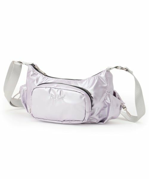 PINK-latte / ピンク ラテ ショルダーバッグ | メタリック2wayショルダー | 詳細13