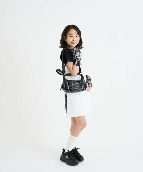 PINK-latte / ピンク ラテ ショルダーバッグ | メタリック2wayショルダー | 詳細15