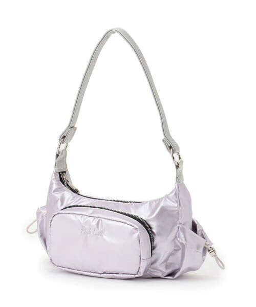 PINK-latte / ピンク ラテ ショルダーバッグ | メタリック2wayショルダー | 詳細2