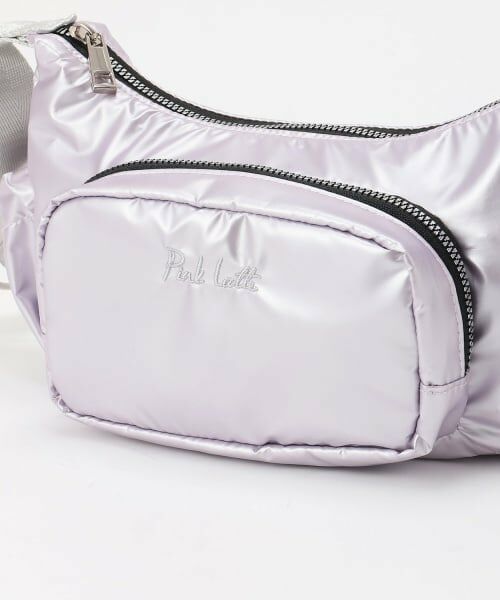 PINK-latte / ピンク ラテ ショルダーバッグ | メタリック2wayショルダー | 詳細3