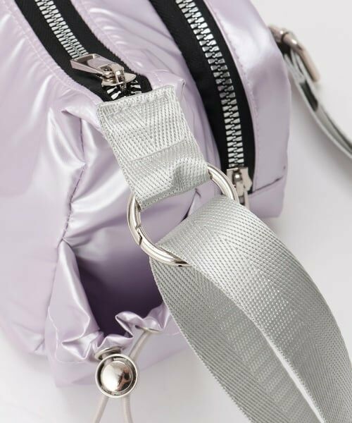 PINK-latte / ピンク ラテ ショルダーバッグ | メタリック2wayショルダー | 詳細4