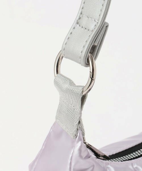 PINK-latte / ピンク ラテ ショルダーバッグ | メタリック2wayショルダー | 詳細5