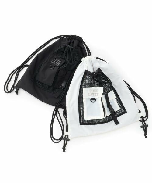 PINK-latte / ピンク ラテ リュック・バックパック | ポケットナップ | 詳細10