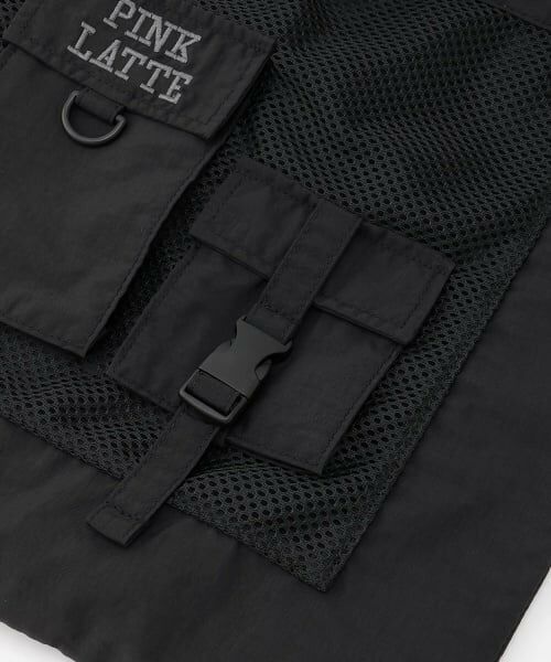 PINK-latte / ピンク ラテ リュック・バックパック | ポケットナップ | 詳細4